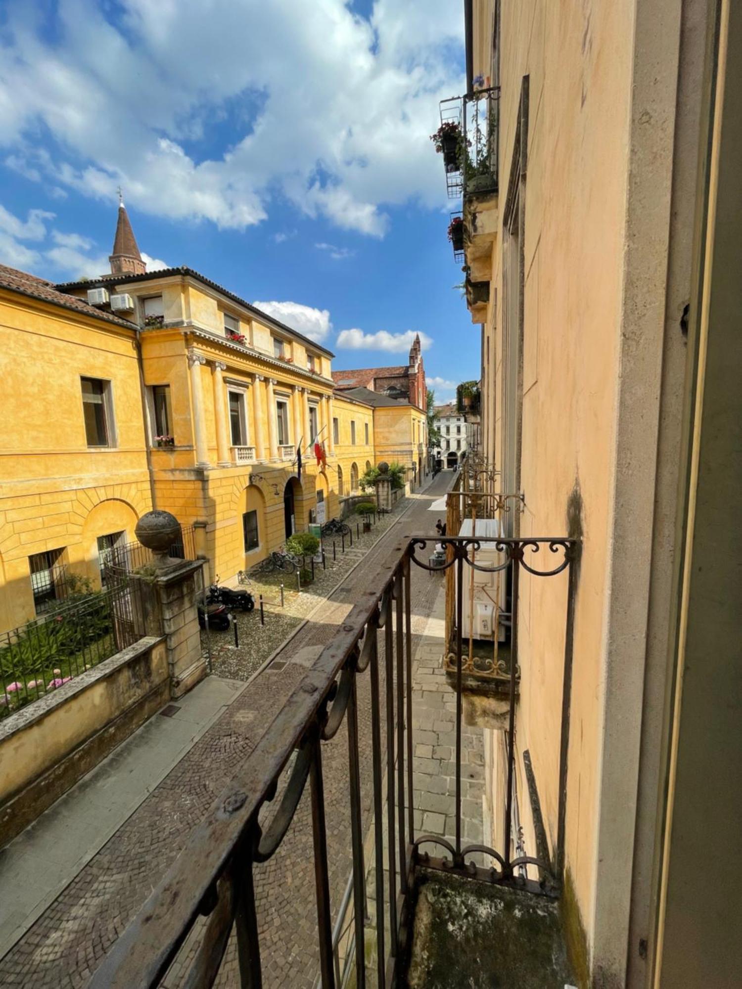 Il Palazzetto Appartement Vicenza Buitenkant foto