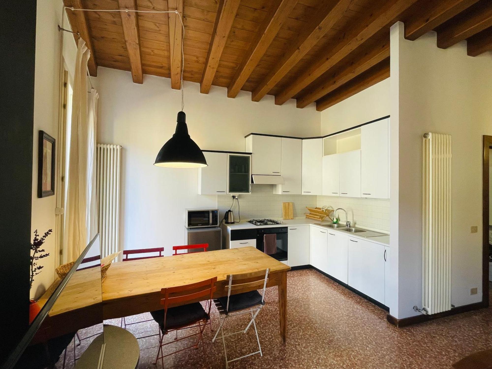 Il Palazzetto Appartement Vicenza Buitenkant foto