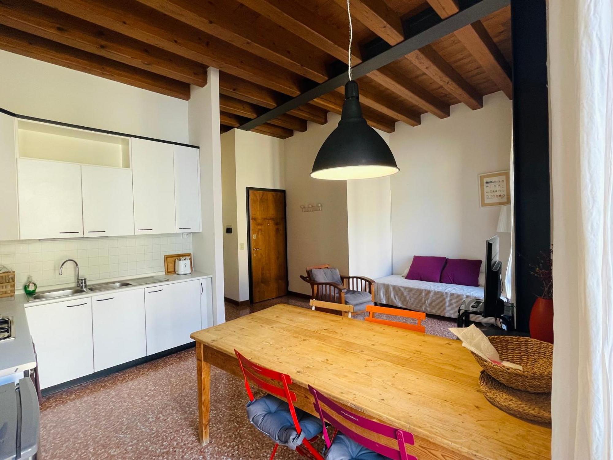 Il Palazzetto Appartement Vicenza Kamer foto