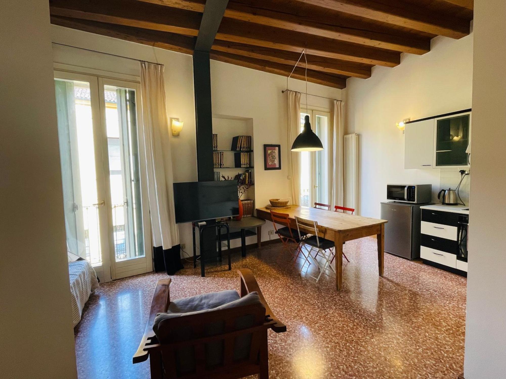 Il Palazzetto Appartement Vicenza Kamer foto