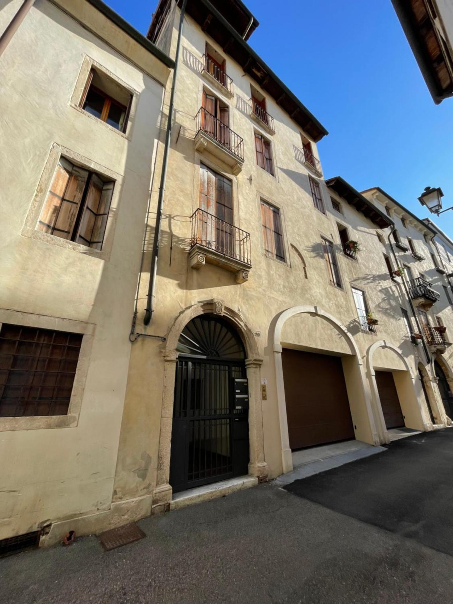 Il Palazzetto Appartement Vicenza Buitenkant foto