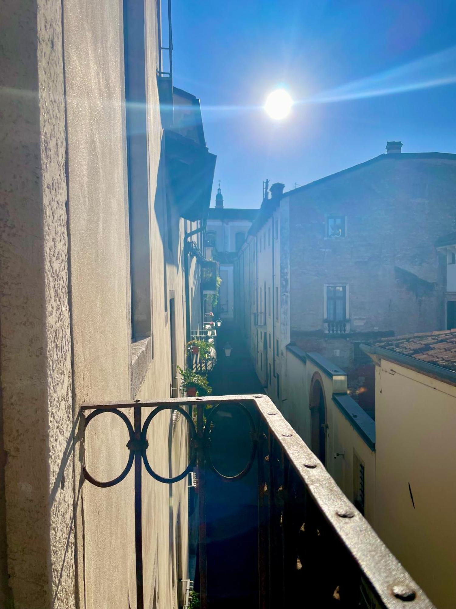 Il Palazzetto Appartement Vicenza Buitenkant foto
